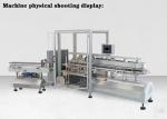 Medicines Fully Automatic Cartoning Packaging Machine Lamination 0.4mm Deep