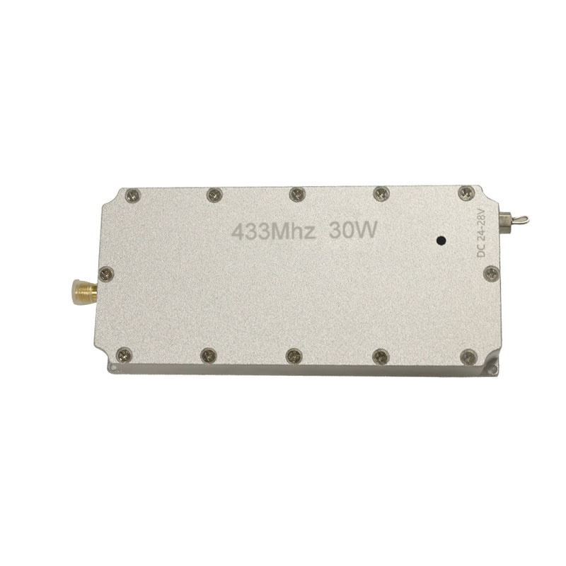 433MHz 428-438MHz 30W Customized Portable RF Power Amplifier Module with RS485 Communication for Anti Uav