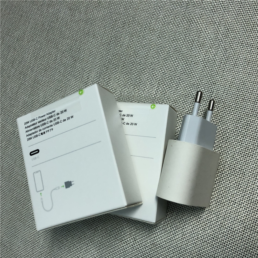PD 20W USB C Fast Charger Type C 5V 3A For Iphone 12 Mini Pro Max