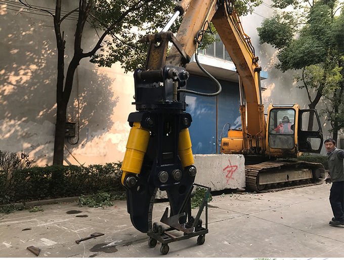BYDS650RT Double cylinder Hydraulic scrap metal shears for 20-30T excavator used/Demolition Attachments