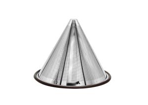 China Food Grade Dripper 304 Stainless Steel Mesh Coffee Filter Reusable Paperless wholesale