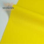 Anti Yellowing Micro Vegan Leather Fabrics Outdoor Football Leather For Men