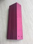 OEM Purple Pink Color Anodizing CNC machined metal parts Laser Cutting