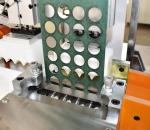 Automatic Cell Terminal Paper Sticking Sticker Cylindrical Battery 18650