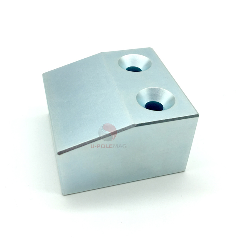 N52 NdFeB 14000 Gauss Permanent Magnetic Filter Hopper Magnet for Industrial Separation