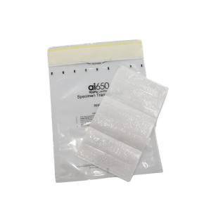 China Heat Seal Plastic Specimen Biohazard Bag Moisture Proof wholesale