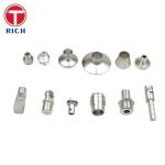 Micro Machining Stainless Steel Precision Parts CNC Lathe Processing Parts