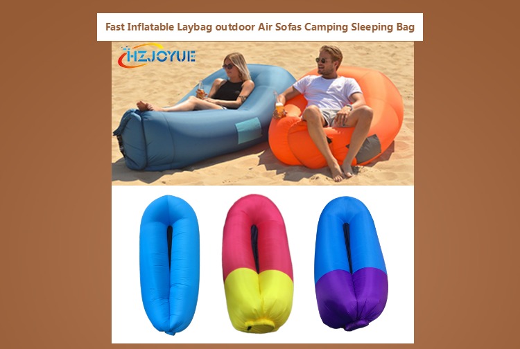 Factory direct Outdoor Furniture Hangout lazy air sleeping bag