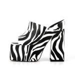 Womens Block Heel Mule Shoes With CE ISO 9001 Certification