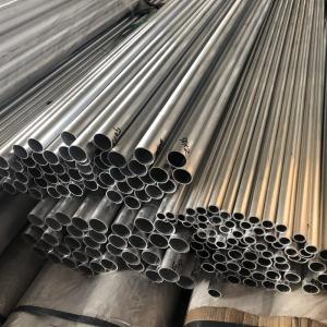 China Seamless Stainless Steel Pipes Round Tube AISI ASTM 201 410 420 Cold Rolled wholesale