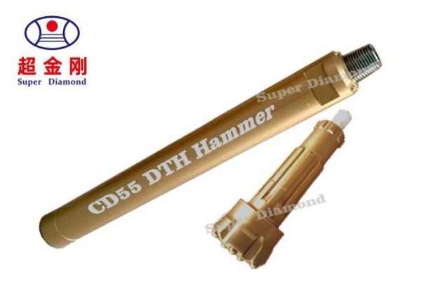 Super Diamond 5inch High Air Pressure DTH Drilling Hammer Ql50 Mission50 DHD350