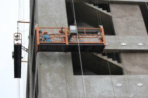 China Philippines external cleaning hoist temporary suspended platform gondola wholesale