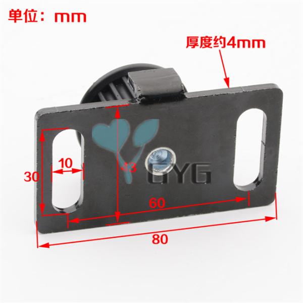 Door Machine Driven Pulley Elevator Spares Roller