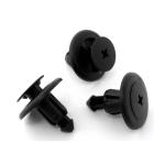 Plastic Automotive Car Repair Parts Universal Bumper Retainer Clips Car Plastic