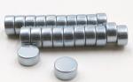 Rare Earth N35 Round Ndfeb Disc Magnet Permanent Type For Medical Therapy