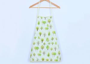 China Adjustable Neck Visible Pocket Kitchen Aprons Houseware Items , Lovely Design 10 Ounce Canvas Apron on sale