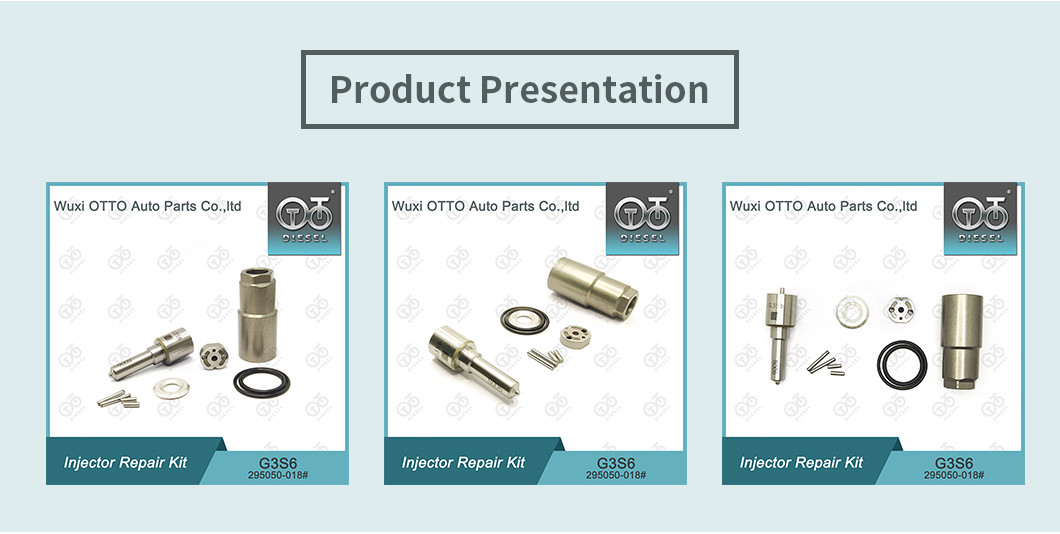 Denso Repair Kit For Injector 23670-0L090 294050-0521 G3S6