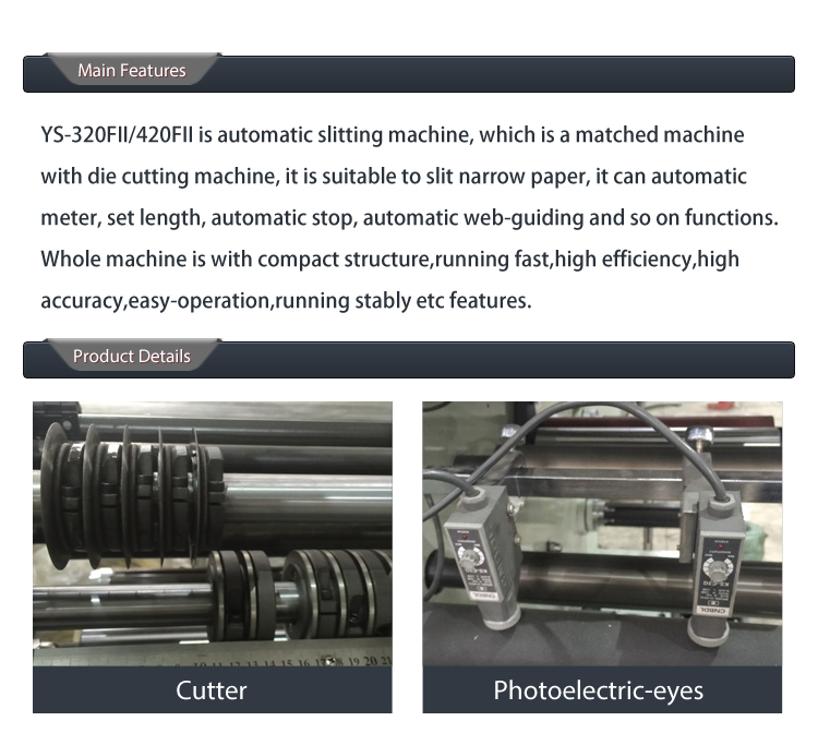 Jumbo Roll Automatic Slitting And Rewinding Machine 120m/Min