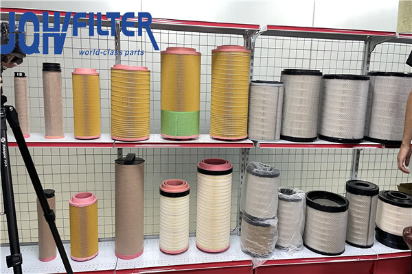 Construction Machinery Parts 320/04133 Engine Oil Filters Replace For JCB Excavator