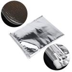 Shock Proof Thermal Food Bags , Insulated Food Delivery Bags Aluminum Film