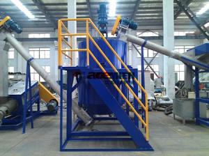 China famous 500kg/h pet bottle crushing washing machinery wholesale