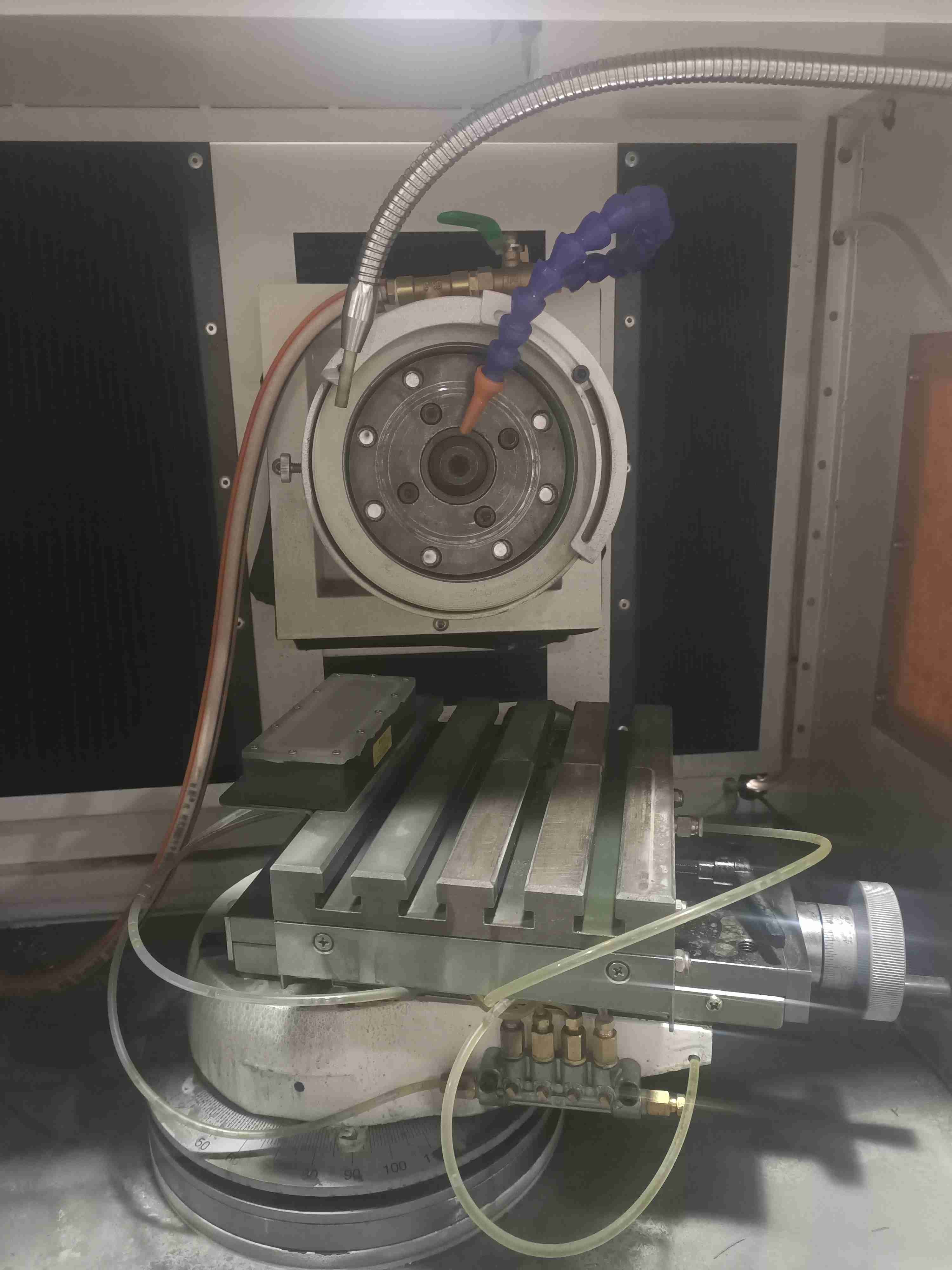 CTSTC ZT-90 CNC Grinding Machine For PCD / PCBN Material Grinding