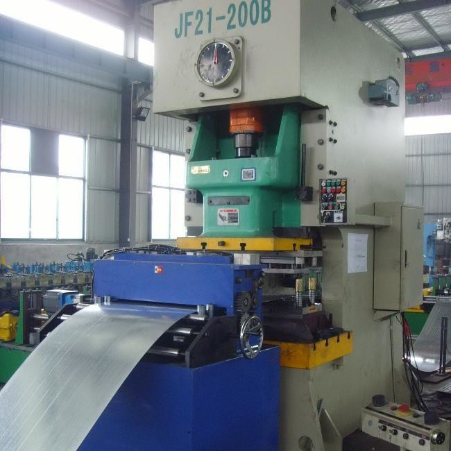 Adjustable Metal Cable Tray Roll Forming Machine Fully Automatic