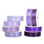 Fairy Purple Ribbon Baking Packaging DIY Handmade Hair Accessories Color Ribbon
