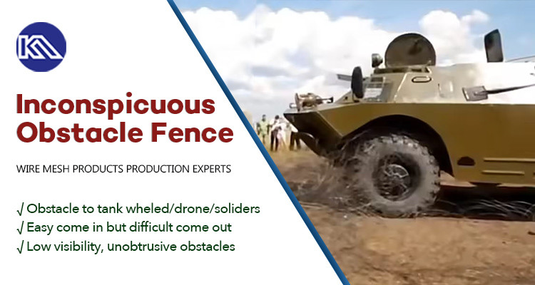 Stainless Steel Anti Tank Razor Barbed Wire For Perimeter Defense