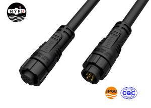 China 2 Pin Nylon PA66 1.0mm2 M16 Connector wholesale