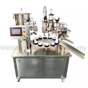 China 220V Cosmetic Tube Filling And Sealing Machine Pneumatic Driven wholesale