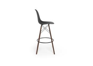 China Practical Wooden Leg Modern Bar Stools With Ergonomics wholesale