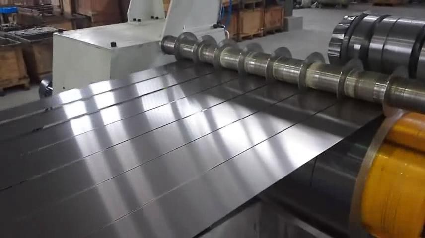 High Precision 4x1350mm Steel Coil Slitting Machine 220/380/415/440V