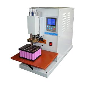 China Desktop Lithium Battery Welder , Pneumatic Cell Spot Welder 10KW wholesale