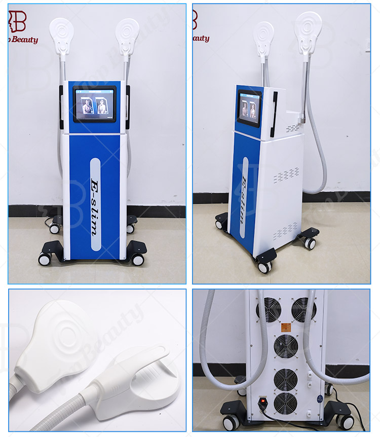 Trending products 2022 new arrivals portable ems 4 handles hi-emt ems neo rf muscle EMShapeing machine