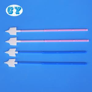 China Self Collection 3mm Medical Cervical Brush Disposable Gyn Swabs wholesale