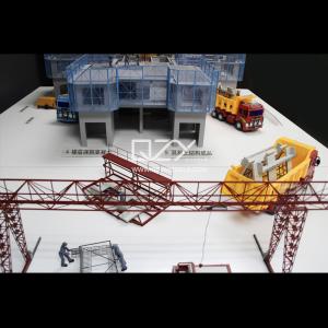 China Vanke - 1/20 Residential Industrialized Construction Process Model wholesale