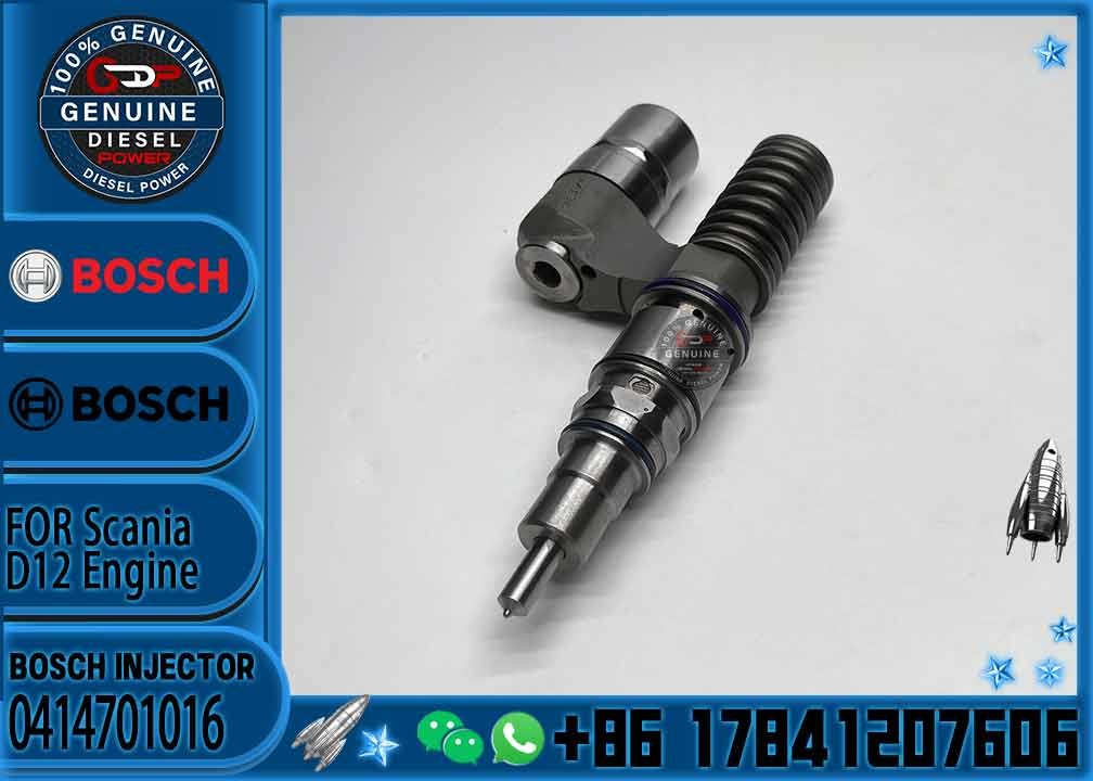 Genuine Diesel Fuel Injector 0414703013 0414703004 0414701016