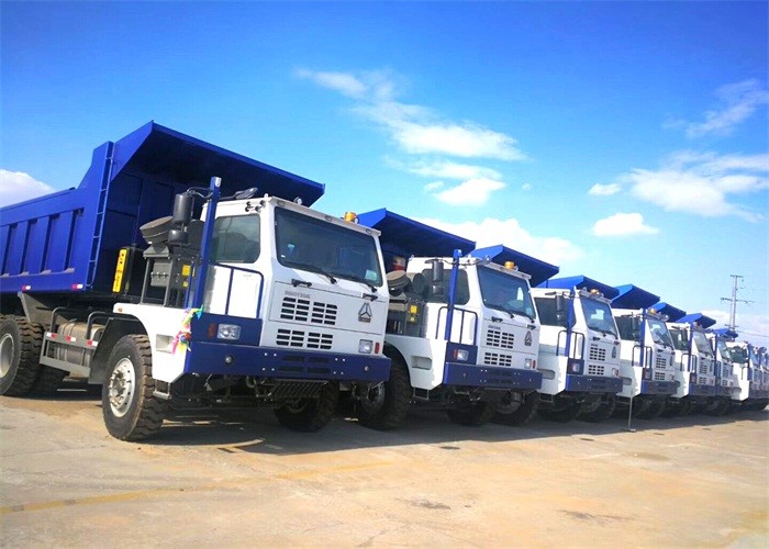 HOWO 70 Ton EURO 2 Mining SINOTRUK Dump Truck