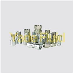 Nipple Npt 1/8 Hydraulic Hose Fitting Adapters