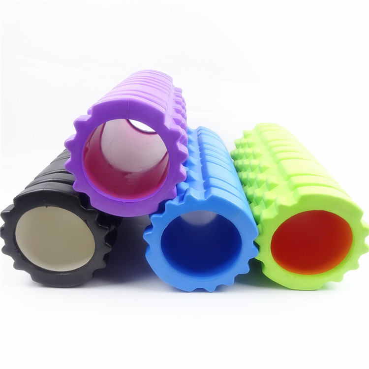 4 Levels 34*14cm Yoga Foam Rollers Eco Friendly Pilates Muscular Regeneration