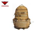 Military Rifle Patrol Backpack With Adjustable Shoulder / Water Bottle-Pocket