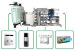 Fully Automatic 500 LPH EDI Water Treatment Plant UV Lamp