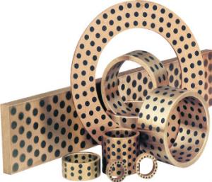 China Industrial Drill Graphite Bronze Bushing Anti Erosion Wear Resistant wholesale