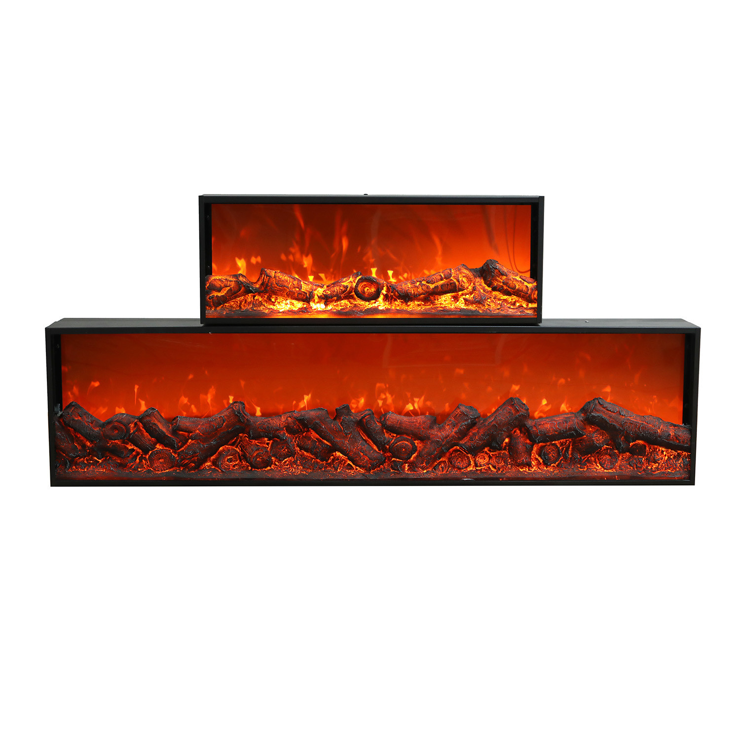 OEM Modern Light Luxury Simulation Change Color Electric Fireplace With CE Certificate
