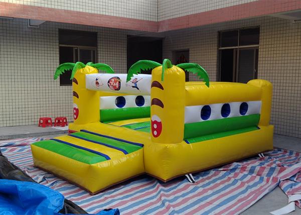 Customized Attractive Mini Inflatables , Inflatable Bouncer Tiny House For