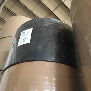 China 787mm Biodegradable Thickness 22gsm 30gsm Coloured Paper Rolls wholesale