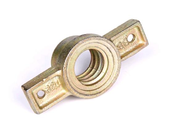 Construction Scaffolding Accessories Casting Screw Jack Nut Adjustable Screw