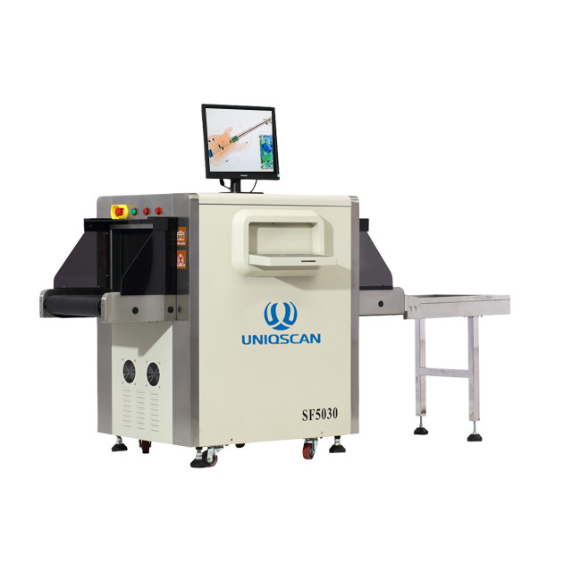 Security check x ray parcel scanner, security x-ray baggage scanner for Governement department