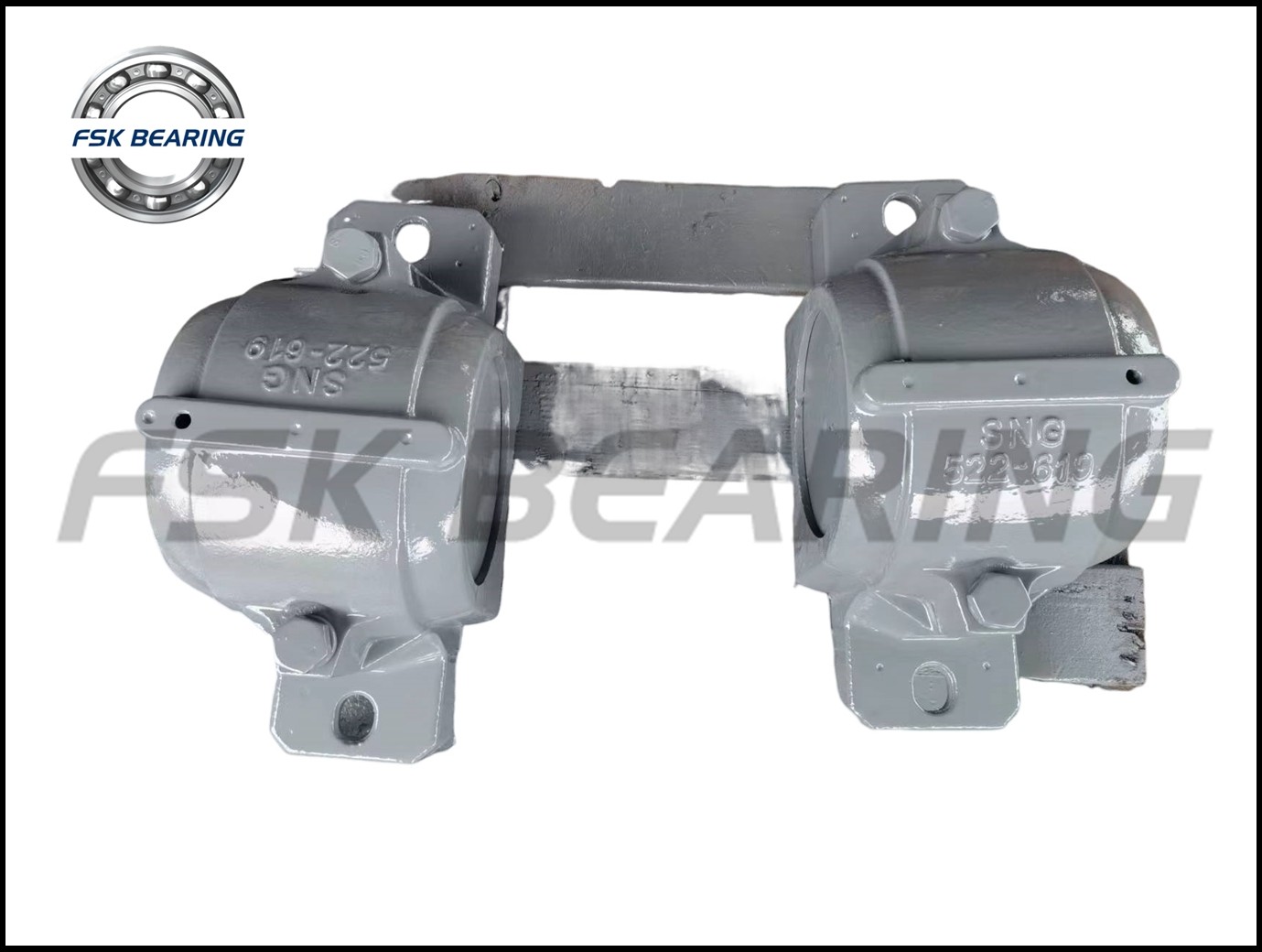 Cast Steel Cast Iron SNG522-619 Plummer Block Housings 100*245*410 mm P6 P5